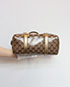Mini Boston Bag, top view